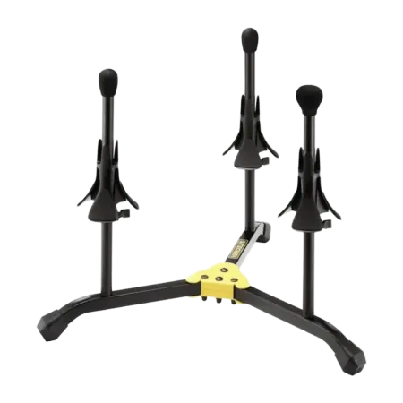 2 Trompetes e Flugelhorn Stand Hercules DS513B | Sanganxa.com