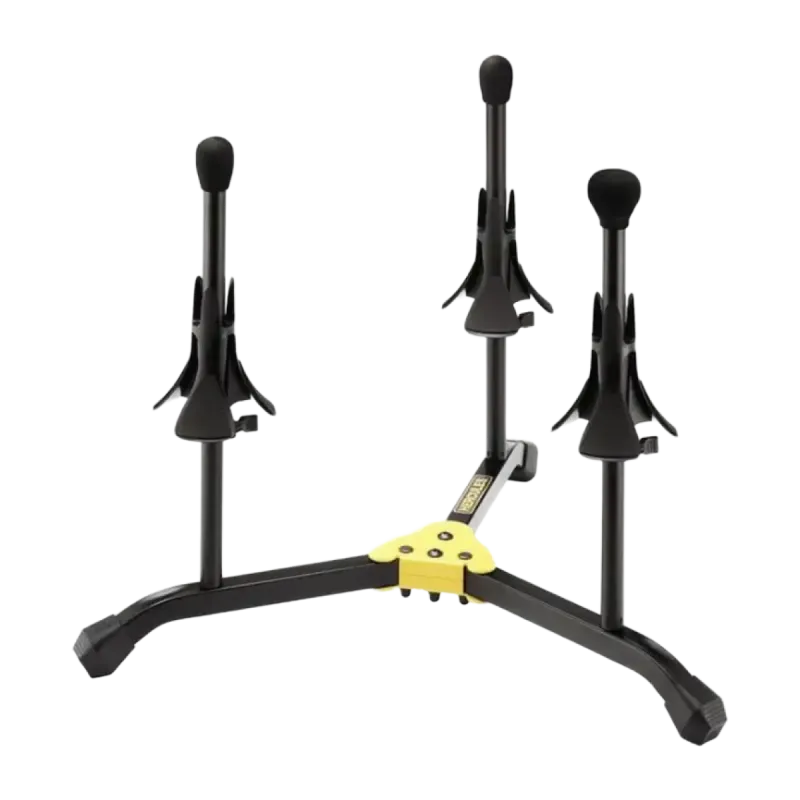 2 Trompetes e Flugelhorn Stand Hercules DS513B | Sanganxa.com