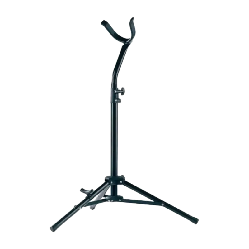 Suporte para Saxofone Barítono K&M 14410 | Sanganxa Music Store