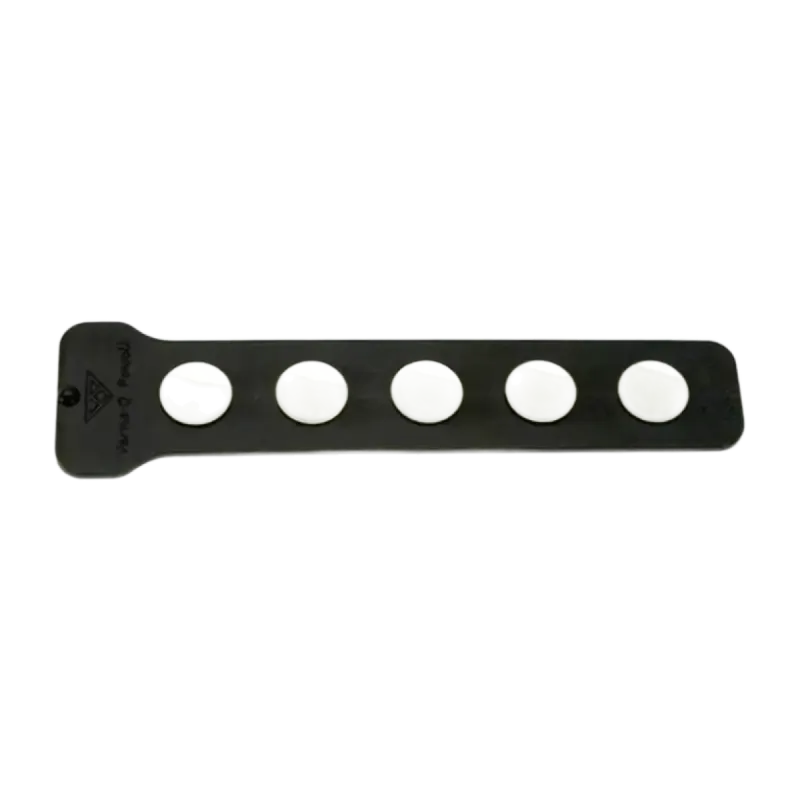 CONJUNTO DE PLUGAS DE FLUTE POWELL 7 mm