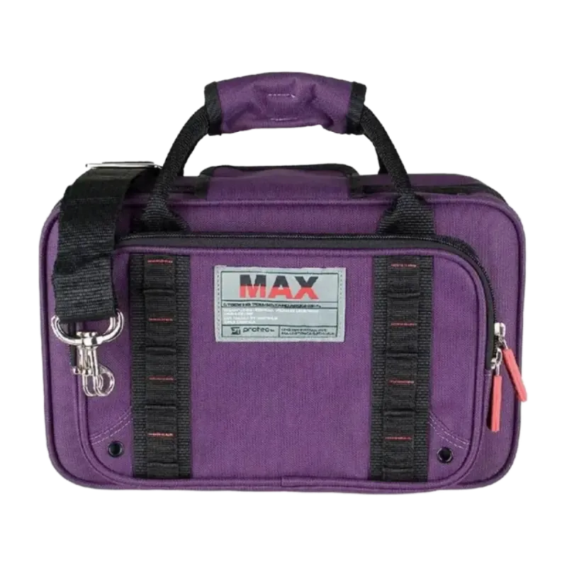 Estojo para clarinete Protec MX307PR Roxo - Sanganxa.com