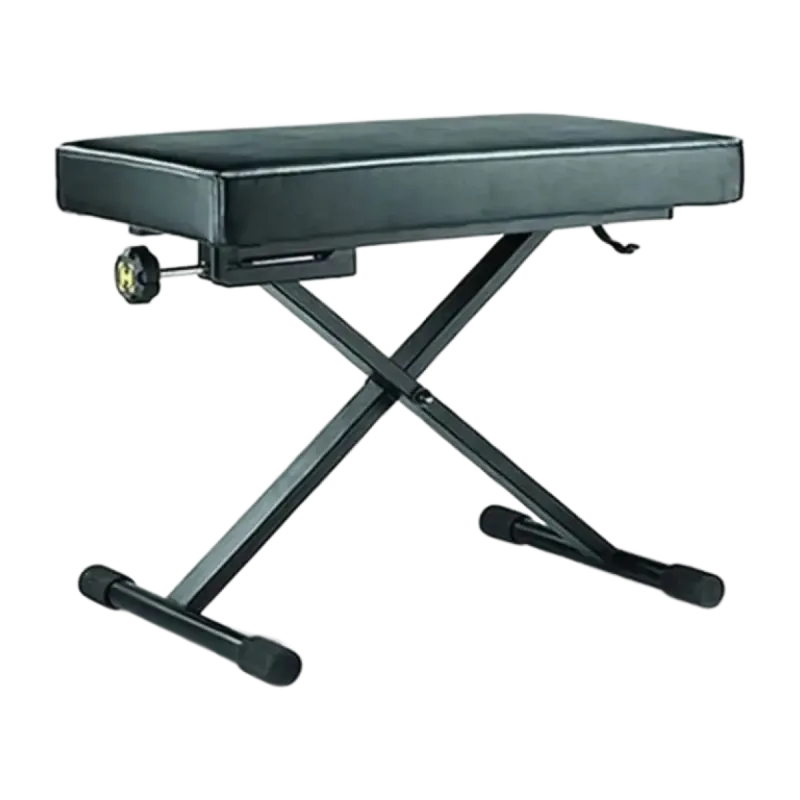Banqueta Piano Hercules KB-200B | Sanganxa Music Store
