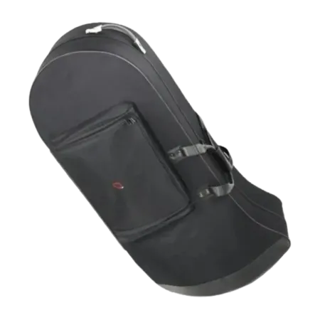 Estojo para tuba Ortola 8023 Mochila rígida e rodas Sanganxa.com