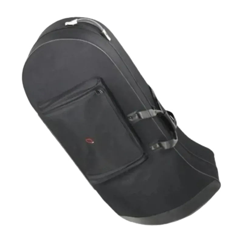 Estojo para tuba Ortola 8023 Mochila rígida e rodas Sanganxa.com