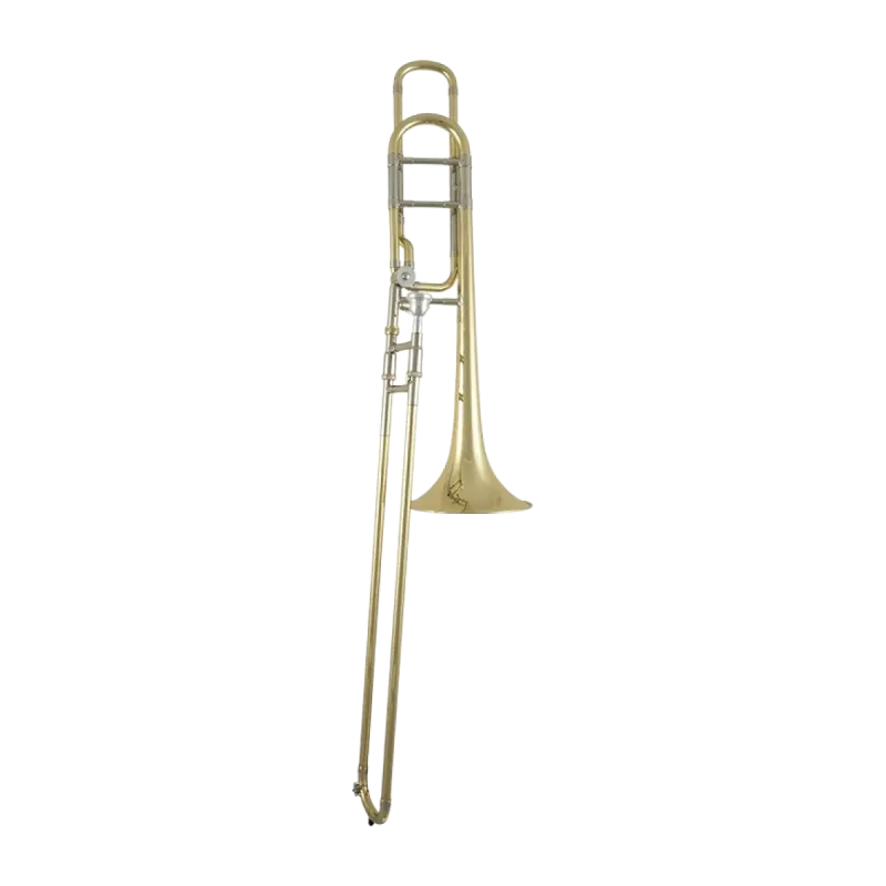 Trombone Bach LT 42 BO Bb/Fa Lacado - Sanganxa.com