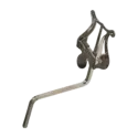 Suporte para saxofone OBRAC 1204N Peça de cauda curta : Sanganxa Music Store