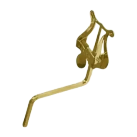 Suporte para saxofone Obrac 1204L Peça de cauda curta | Sanganxa Music Store