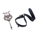 Atril de Marcha Flauta Obrac 1214N Correa | Sanganxa Music Store