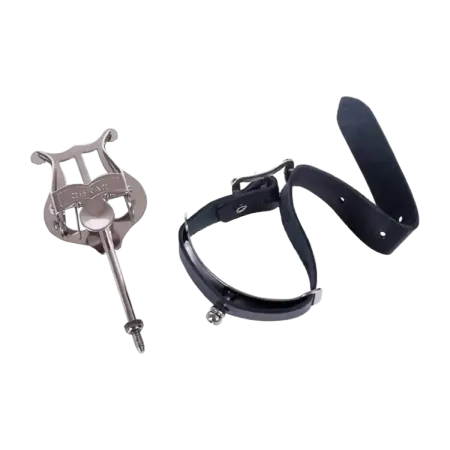 Suporte para flauta de marcha Obrac 1214N Correia | Sanganxa Music Store