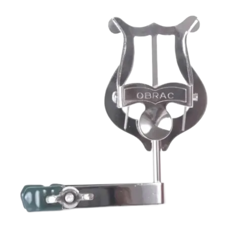 Atril de marcha Trombon OBRAC 1218N Pinza | Sanganxa Music Store