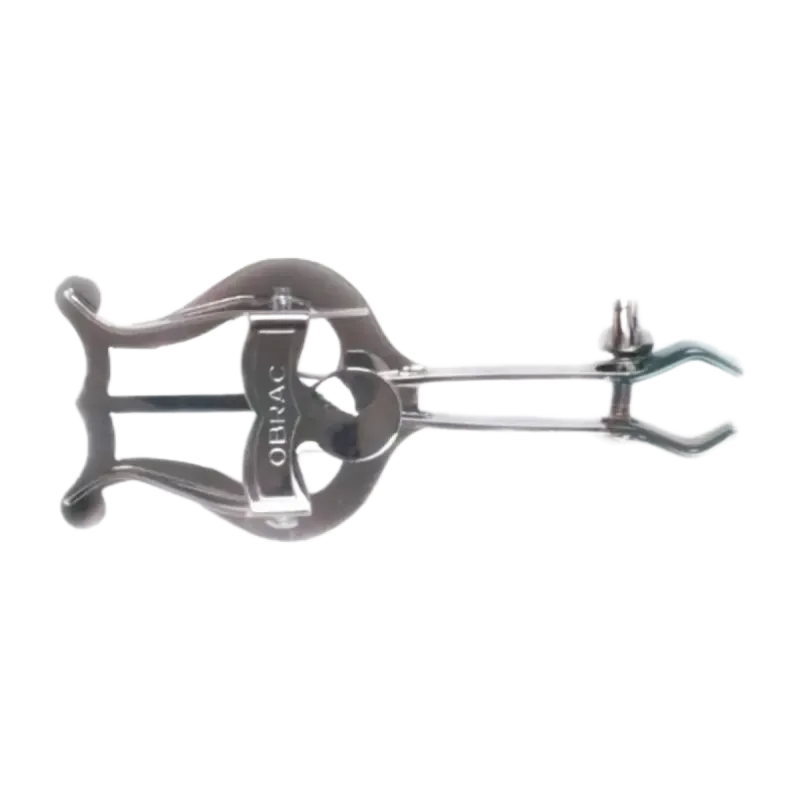 Atril de marcha Trompeta OBRAC 1216N Pinza | Sanganxa Music Store