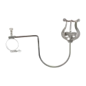 Suporte para fagote Obrac 1208 Niquelado | Sanganxa Music Store
