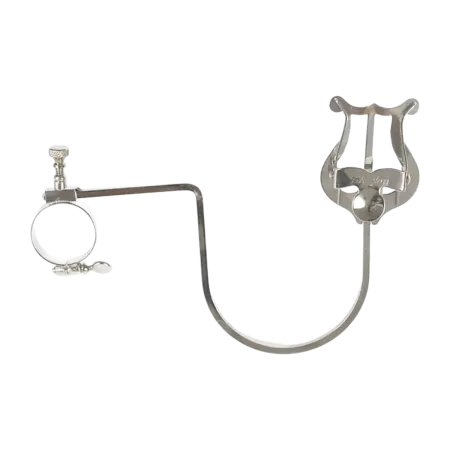 Suporte para fagote Obrac 1208 Niquelado | Sanganxa Music Store