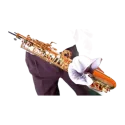 TOALHETE DE LIMPEZA PARA SAXOFONE TENOR BG A30L