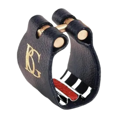 Braçadeira para Clarinete Baixo BG L9R Revelation | Sanganxa Music Store