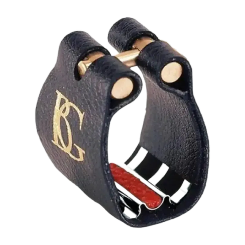 Braçadeira para Clarinete Baixo BG L9R Revelation | Sanganxa Music Store