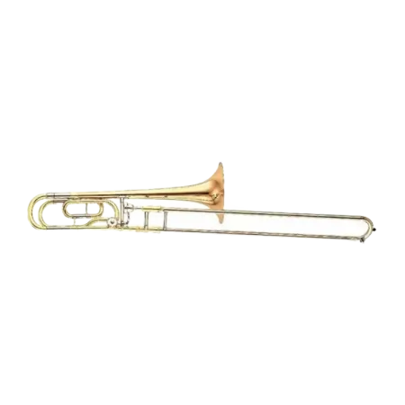 Trombone Yamaha YSL448 GE Bb/Fa Lacado - Sanganxa.com