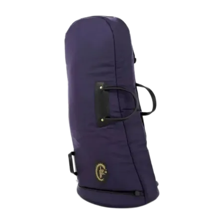 Estojo para Tuba Tuba Fa B&S Original Blue Backpack Type : Sanganxa Music Store