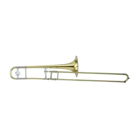 Trombone simples lacado de diâmetro largo Yamaha YSL610 - Sanganxa.com