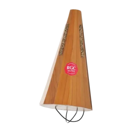 SORDINA TROMPA RGC TPA04 MADERA DODECATERAL CEREZO