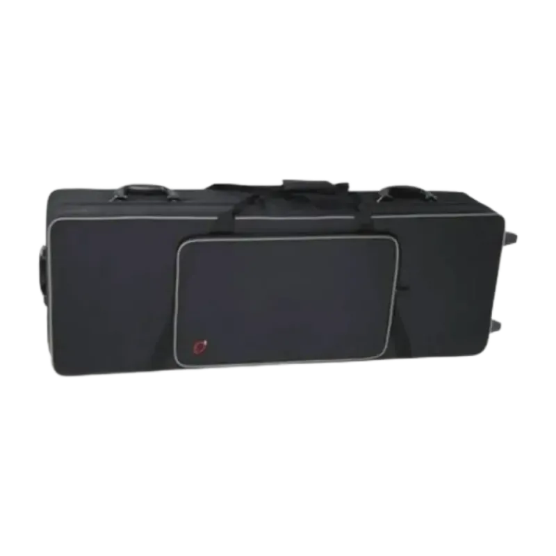 Ortolá 8030 Estojo para Saxofone Barítono com Rodas - Sanganxa.com