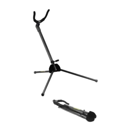 Suporte para Saxofone Tenor Hercules DS432B Travel | Sanganxa Music Store