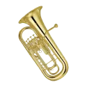 Eufónio Yamaha YEP321 Bb Lacado - Sanganxa.com