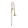 TROMBONE HAGMANN FREE FLOW LACADO F/F BB BACH 42 AG