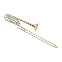 TROMBON BACH 42 B VARA NORMAL SIB/FA LACADO -3