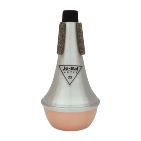 Sordina Trompeta JO-RAL TPT1C Straight Cobre - Sanganxa.com