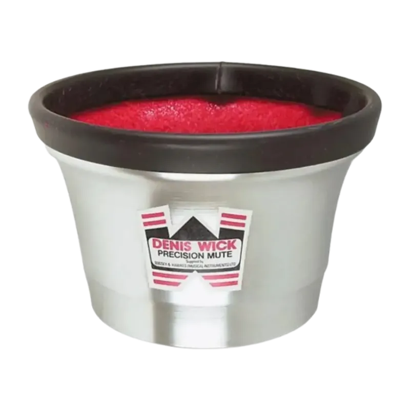 Surdina Trompete Denis Wick 5510 Plunger - Sanganxa.com