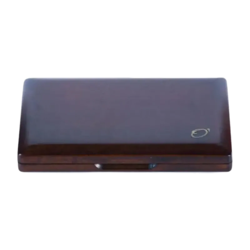 Guardador de palhetas para saxofone Ortola 6 palhetas castanho | Sanganxa Music Store
