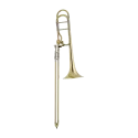 Trombone Bach 42A Hagmann Free Flopw Bb/Fa Lacado - Sanganxa.com
