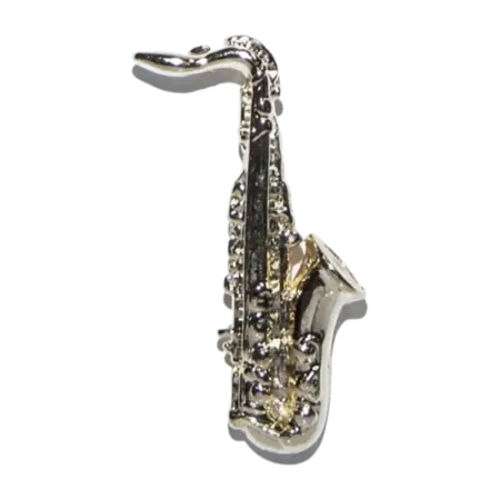 Pin Saxo GMusical acabado Nickel - Sanganxa.com