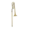 TROMBONE LACADO BB/FA BACH 42B REGULAR BORE