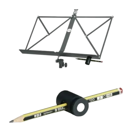 Porta Lapiz Con Iman Para El Atril | Sanganxa Music Store