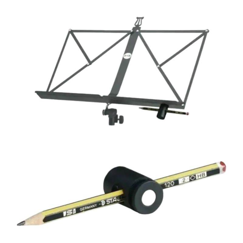 Porta-lápis com íman para púlpito : Sanganxa Music Store
