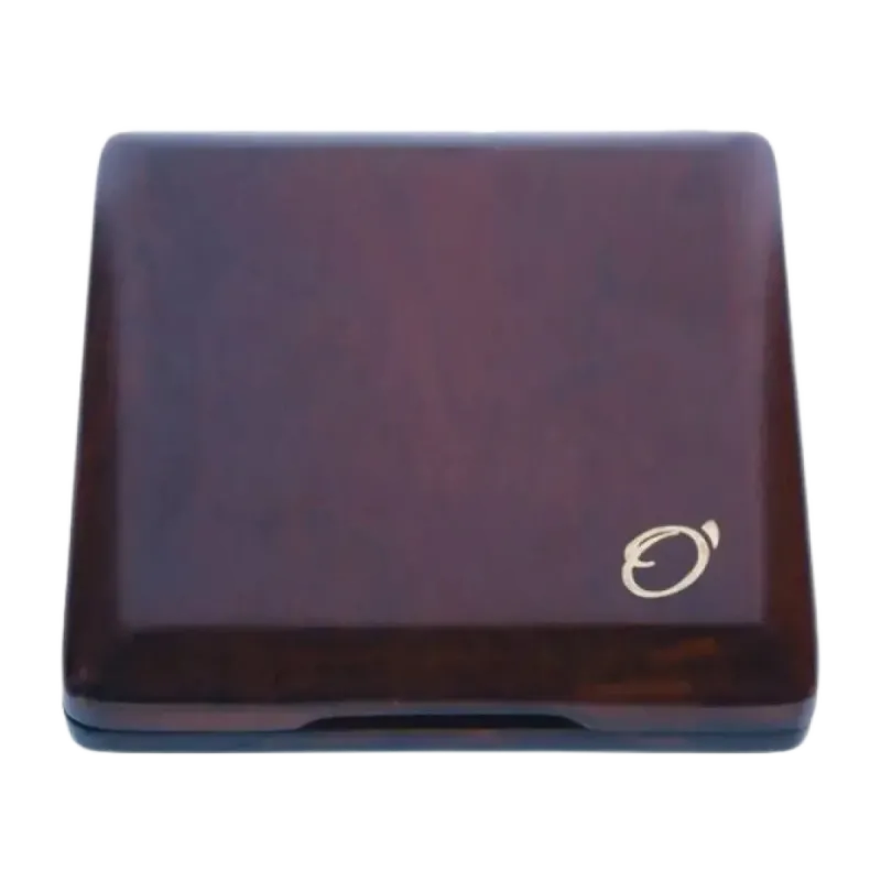 Guardador de palhetas para saxofone Ortola 4 palhetas castanho | Sanganxa Music Store