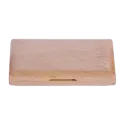 Guarda palheta para saxofone Ortola 6 palhetas Natural | Sanganxa Music Store