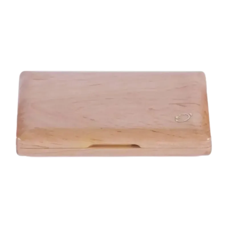 Guarda palheta para saxofone Ortola 6 palhetas Natural | Sanganxa Music Store