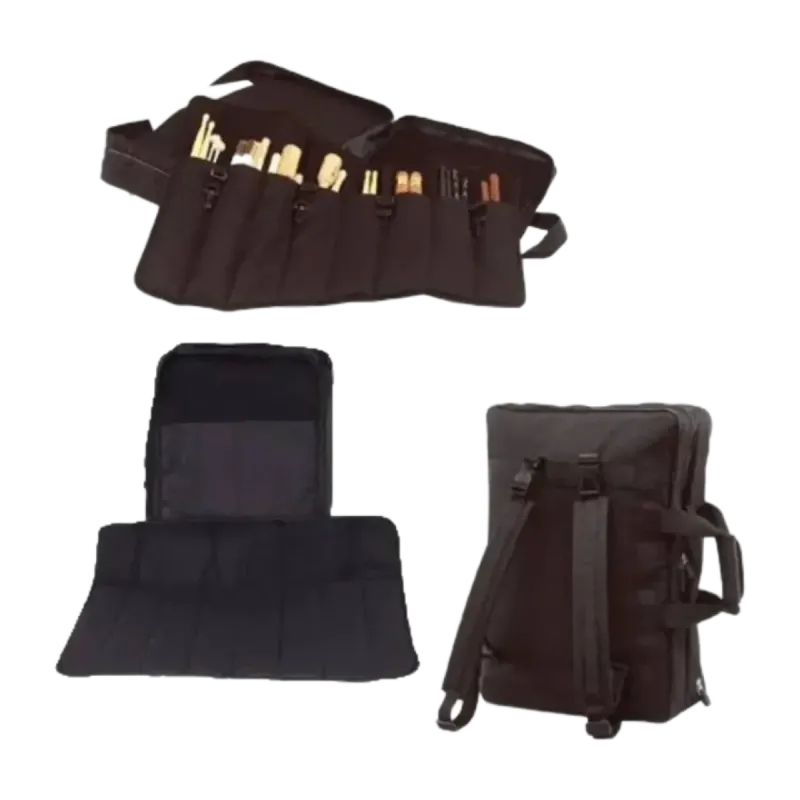 FUNDA BAQUETAS ORTOLA PROFESIONAL