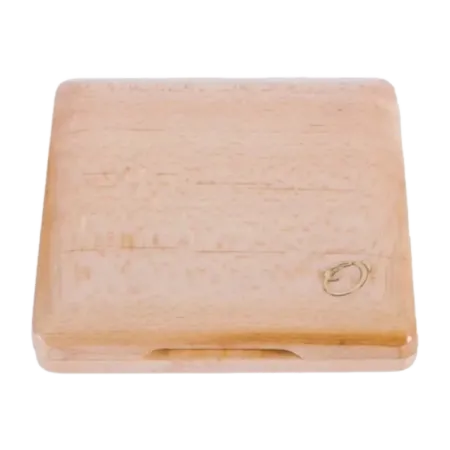 Guarda palheta para saxofone Ortola 4 palhetas Natural | Sanganxa Music Store
