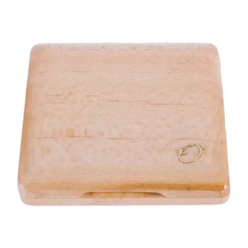 Guarda palheta para saxofone Ortola 4 palhetas Natural | Sanganxa Music Store