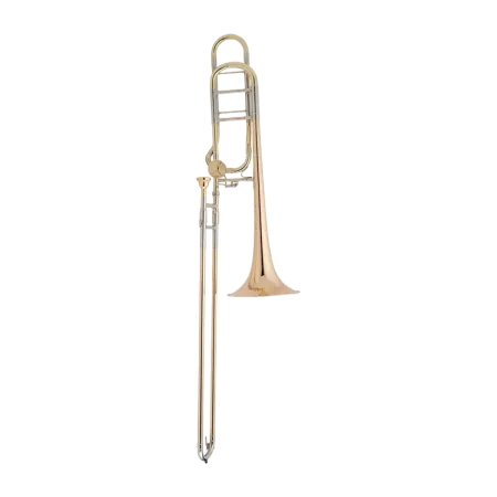 TROMBON C.G. CONN 88HCL SYMPHONY SIB/FA LACADO -1