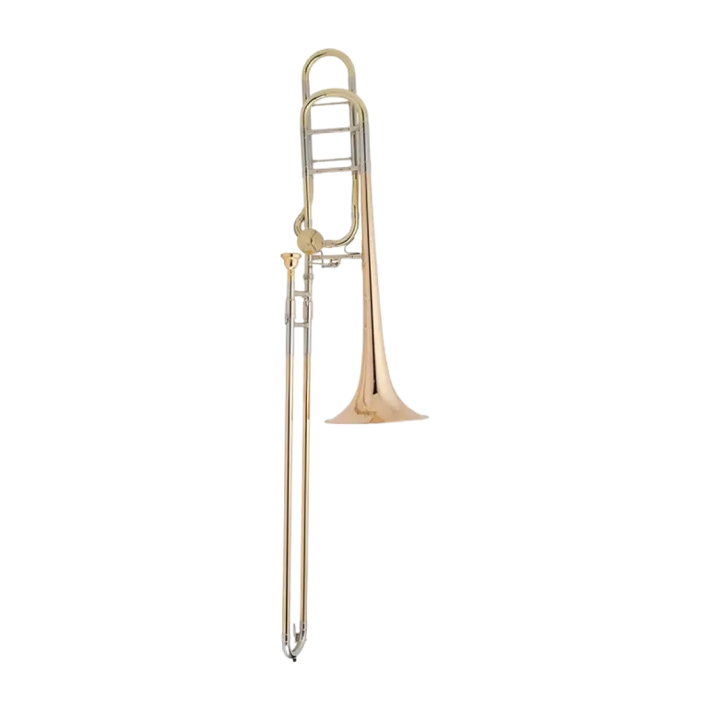 Trombone Lacado Bb/Fa C.G. CONN 88HCL Symphony - Sanganxa.com