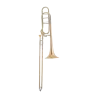 TROMBONE LACADO BB/FA C.G. CONN 88HCL SYMPHONY