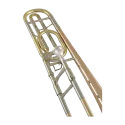 Trombone Bb/Fa Lacado Symphony Modelo Conn 88H - Sanganxa.com