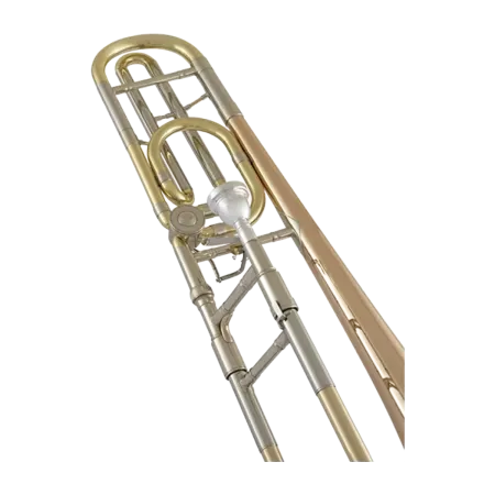 Trombone Bb/Fa Lacado Symphony Modelo Conn 88H - Sanganxa.com