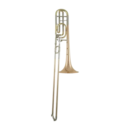 Trombone Bb/Fa Lacado Symphony Modelo Conn 88H - Sanganxa.com