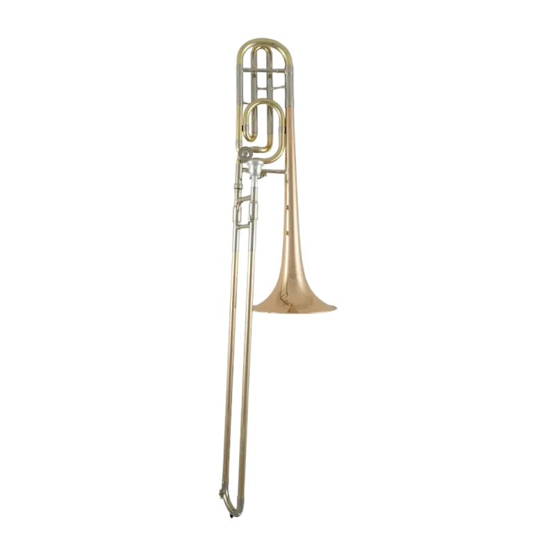 Trombone Bb/Fa Lacado Symphony Modelo Conn 88H - Sanganxa.com